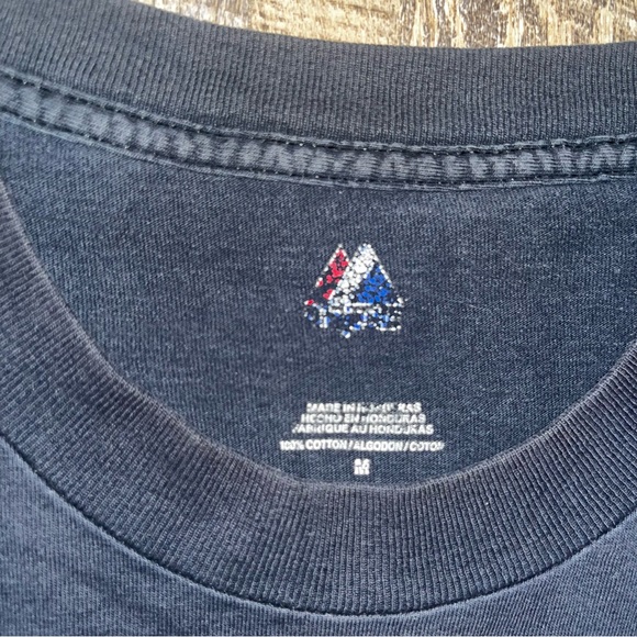 Vintage Faded Majestic Longsleeve Boston Bruins Sleeve Hit Size‎ Medium Hockey - Picture 4 of 4